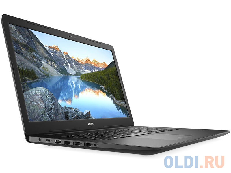

Ноутбук Dell Inspiron 3793 i7-1065G7 (1.3)/8G/512G SSD/17,3"FHD AG IPS/NV MX230 2G/Win10 (3793-8214) Black