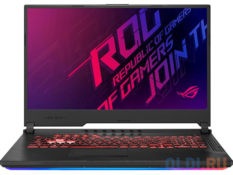 Разбор asus rog gl731gv