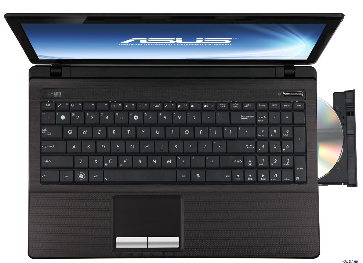 Ноутбук asus k53s тормозит