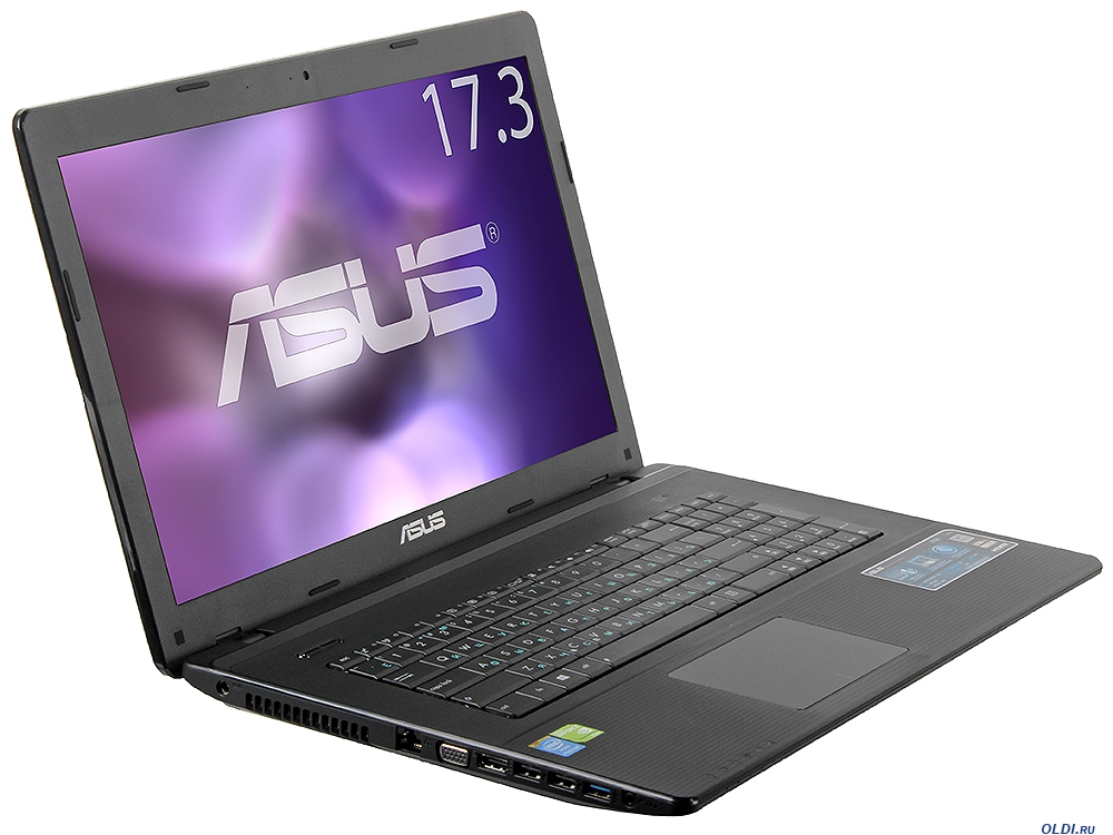 Asus x75vc апгрейд процессора