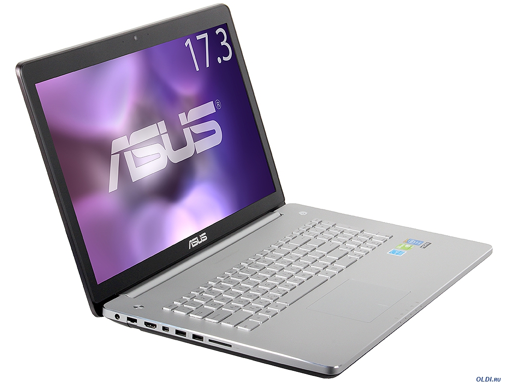 Ноутбук asus n750jk разборка