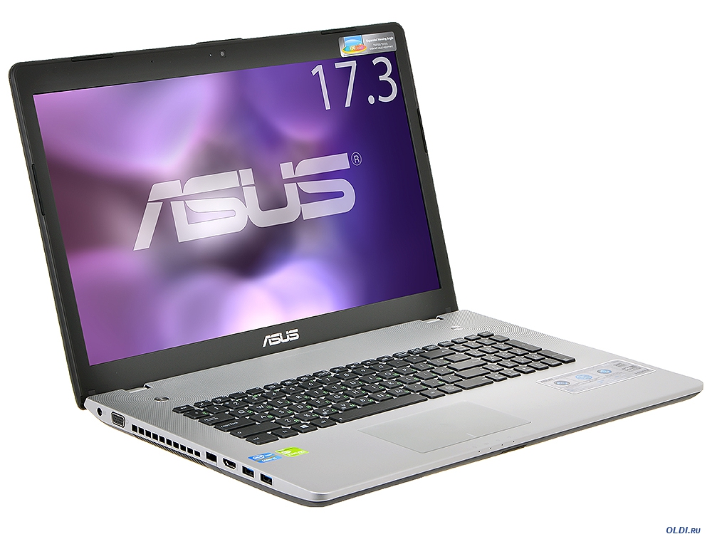 Asus n76vb апгрейд видеокарты