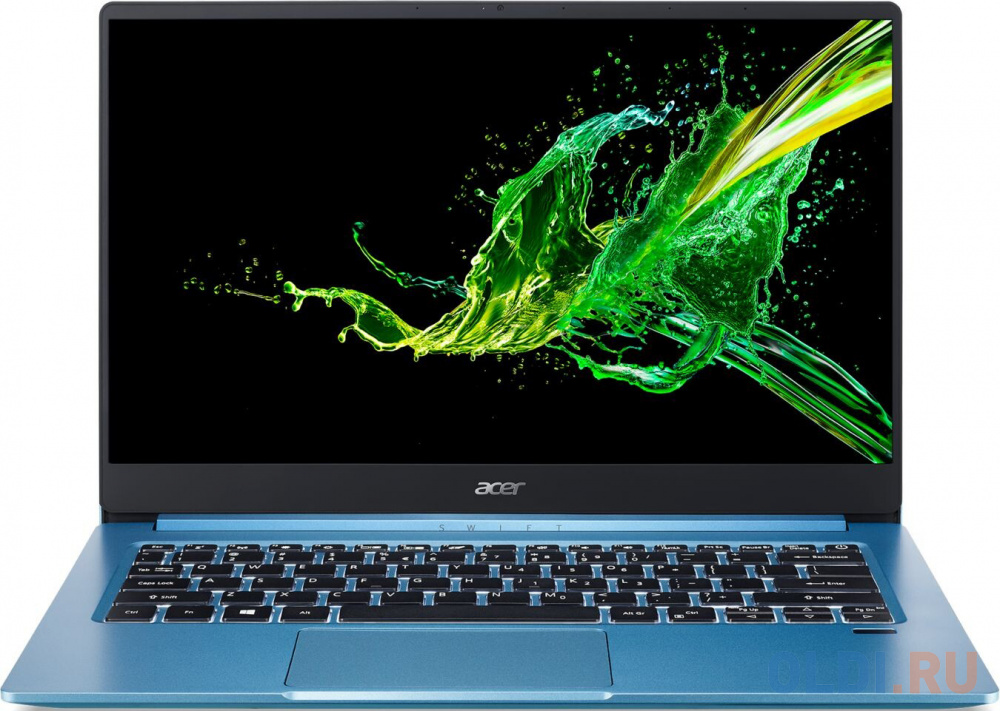 

Ультрабук Acer Swift 3 SF314-57G-70XM 14" 1920x1080 Intel Core i7-1065G7 1024 Gb 16Gb WiFi (802.11 b/g/n/ac/ax) nVidia GeForce MX350 2048 Мб синий Windows 10 Home NX.HUFER.002