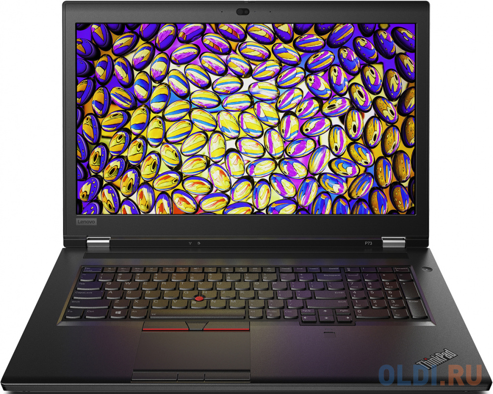 

Ноутбук Lenovo ThinkPad P73 17.3" 1920x1080 Intel Core i7-9850H 1 Tb 512 Gb 16Gb Bluetooth 5.0 nVidia Quadro RTX 3000 6144 Мб черный Windows 10 Professional 20QR002PRT