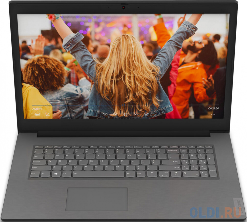 

Ноутбук Lenovo V340-17IWL, Серый