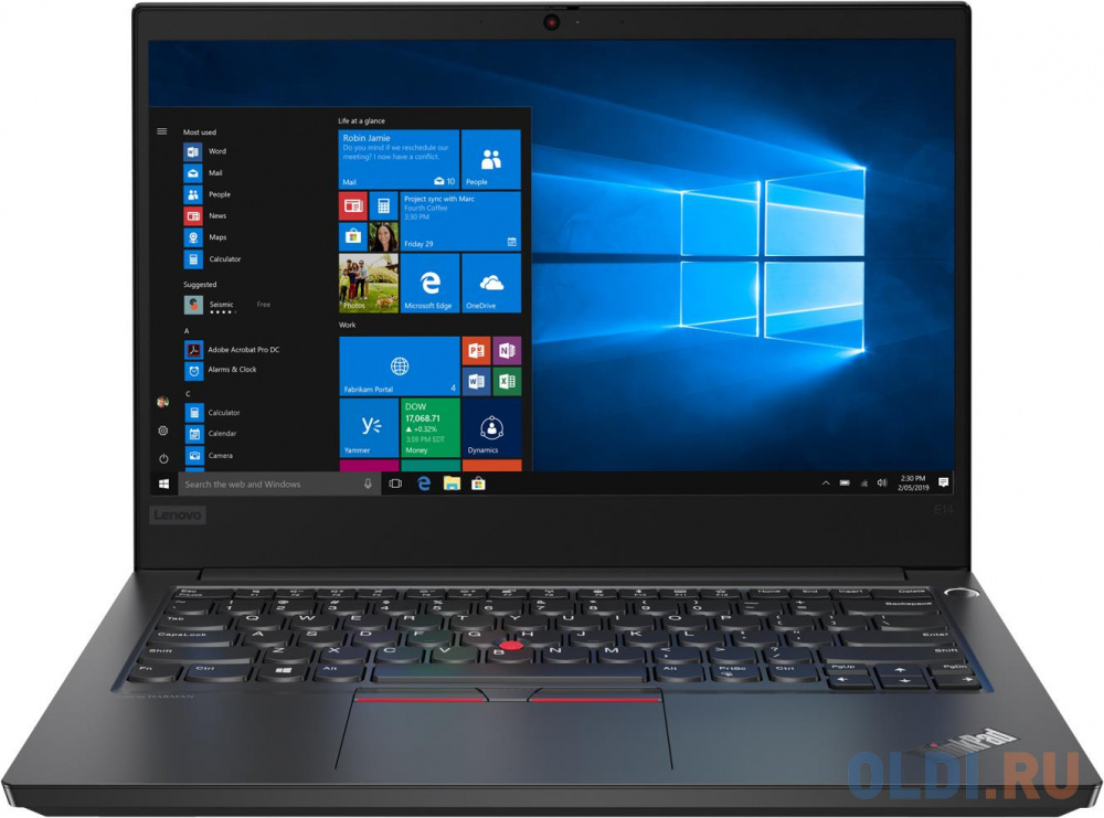

Ноутбук Lenovo ThinkPad E14 20RA001LRT 14"