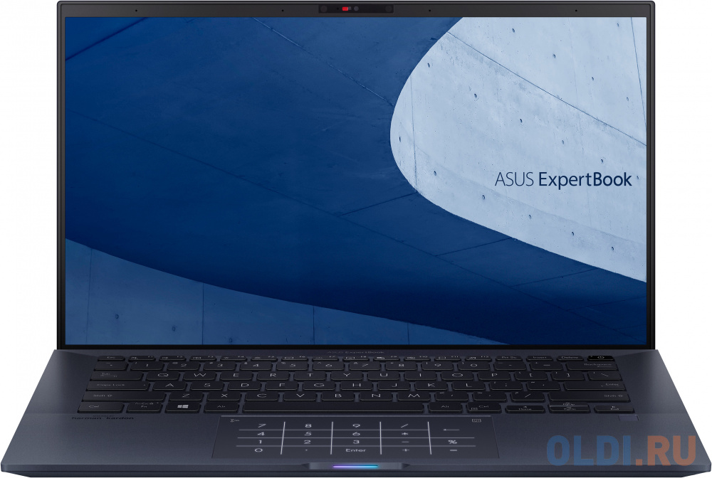 

Ноутбук ASUS B9450FA-BM0341T 14" 1920x1080 Intel Core i5-10210U 512 Gb 8Gb WiFi (802.11 b/g/n/ac/ax) Intel UHD Graphics 620 серый Windows 10 Home 90NX02K1-M03850
