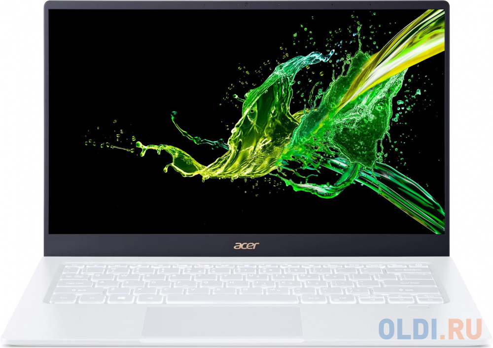 Ультрабук Acer Swift 5 SF514-54GT-782K 14" 1920x1080 Intel Core i7-1065G7 1024 Gb 16Gb WiFi (802.11 b/g/n/ac/ax) Bluetooth 5.0 nVidia GeForce MX350 2048 Мб белый Windows 10 Home NX.HU6ER.002