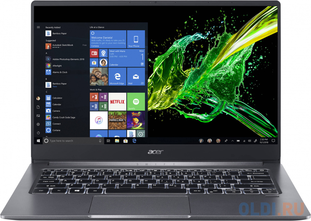 

Ультрабук Acer Swift 3 SF314-57G-590Y NX.HUEER.001 14"