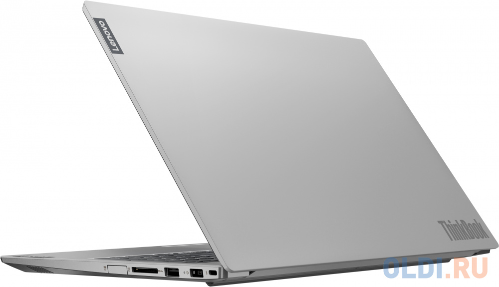 

Ноутбук Lenovo Thinkbook 15-IIL Core i3 1005G1/4Gb/1Tb/Intel UHD Graphics/15.6"/IPS/FHD (1920x1080)/Free DOS/grey/WiFi/BT/Cam