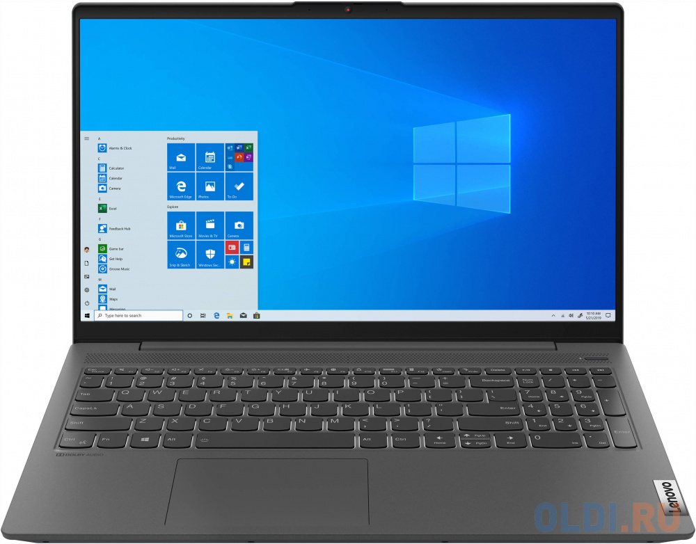 

Ноутбук Lenovo IdeaPad IP5 15IIL05 81YK001CRK 15.6"