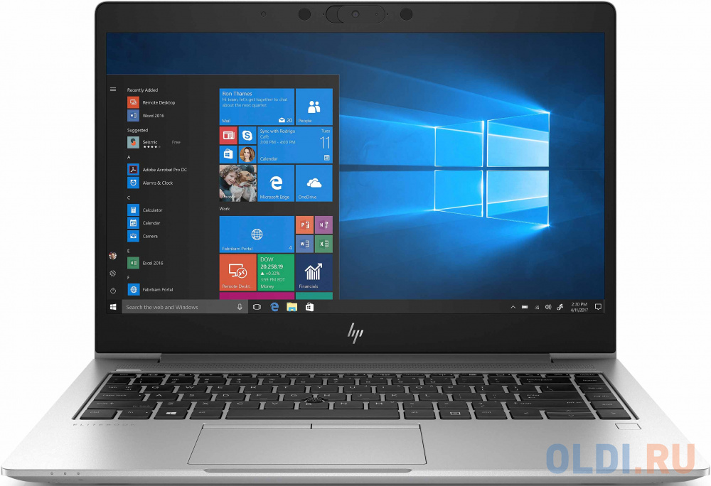 

Ноутбук HP EliteBook 745 G6 14" 1920x1080 AMD Ryzen 3-3300U 256 Gb 8Gb Wi-Fi AMD Radeon Vega 6 Graphics серебристый Windows 10 Professional 6XE83EA