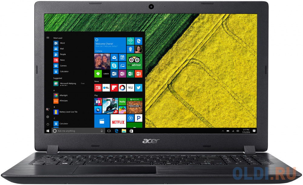 

Ноутбук Acer Aspire 3 A315-21-66KF NX.GNVER.107 15.6"
