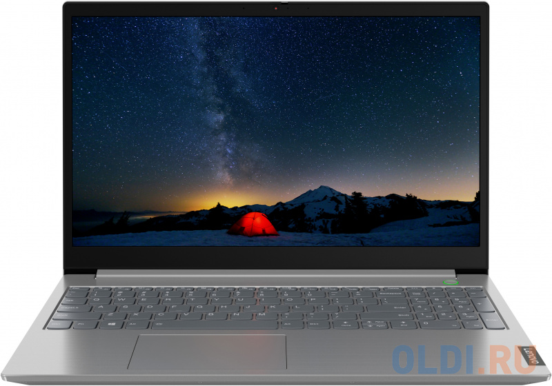 

Ноутбук Lenovo Thinkbook 15-IIL Core i5 1035G1/4Gb/1Tb/Intel UHD Graphics/15.6"/IPS/FHD (1920x1080)/Free DOS/grey/WiFi/BT/Cam