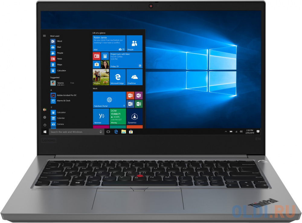 

Ноутбук Lenovo ThinkPad E14 20RA0015RT 14"