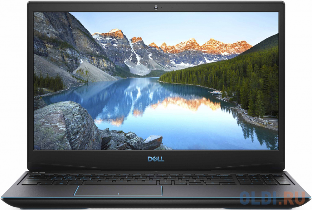 

Ноутбук DELL G3 15 3500 15.6" 1920x1080 Intel Core i7-10750H 512 Gb 8Gb nVidia GeForce GTX 1660 Ti 6144 Мб черный Windows 10 Home G315-5850