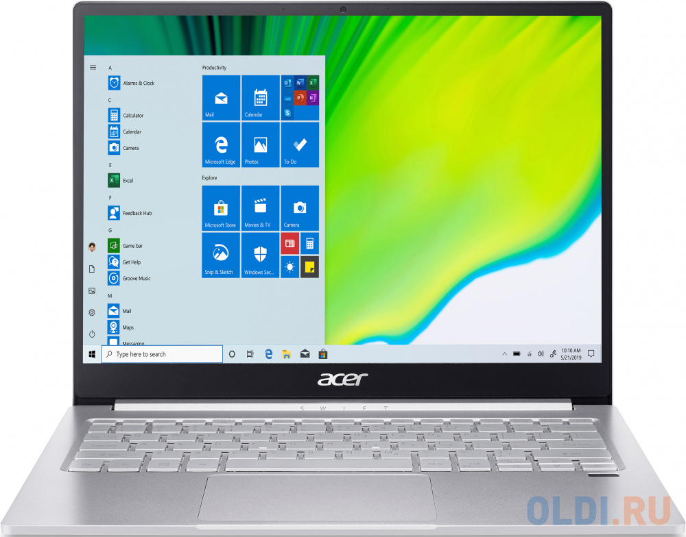 

Ультрабук Acer Swift 3 SF313-52G-57TG Core i5 1035G1/8Gb/SSD512Gb/nVidia GeForce MX350 2Gb/13.5"/IPS/QHD (2256x1504)/Linux/silver/WiFi/BT/Cam