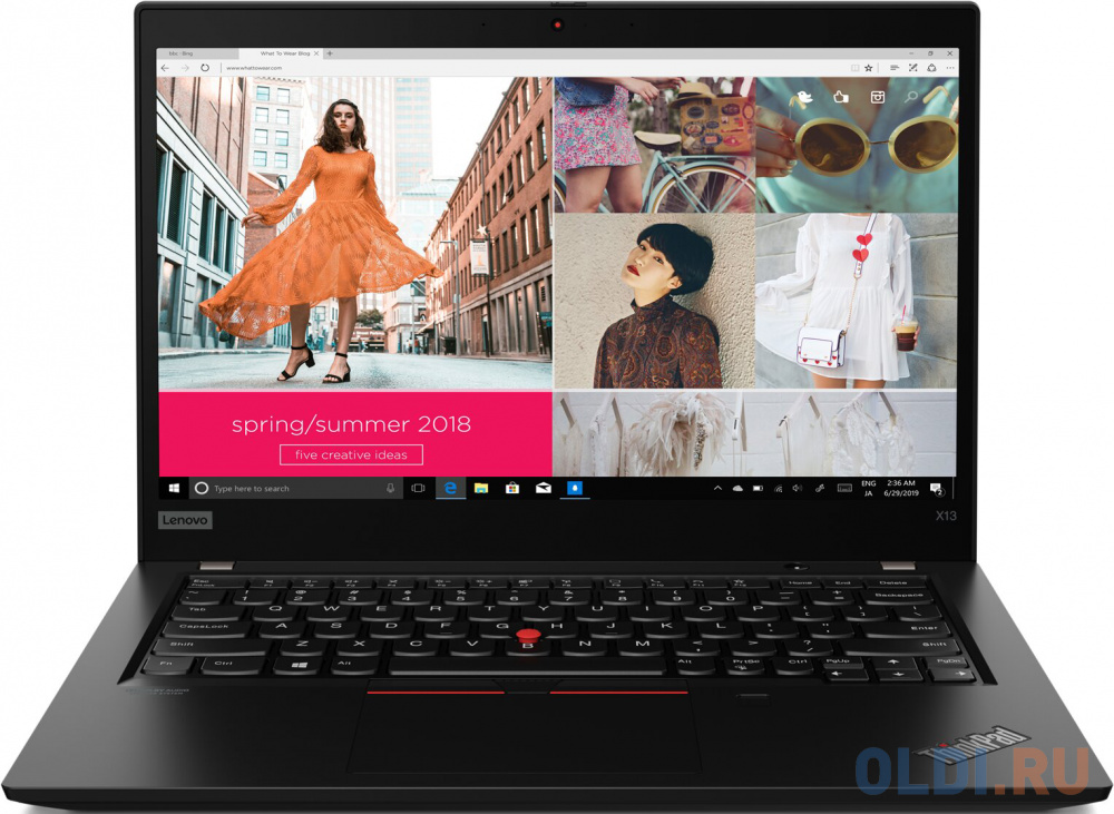 

Ультрабук Lenovo ThinkPad X13 Gen 1 20T2003LRT 13.3"