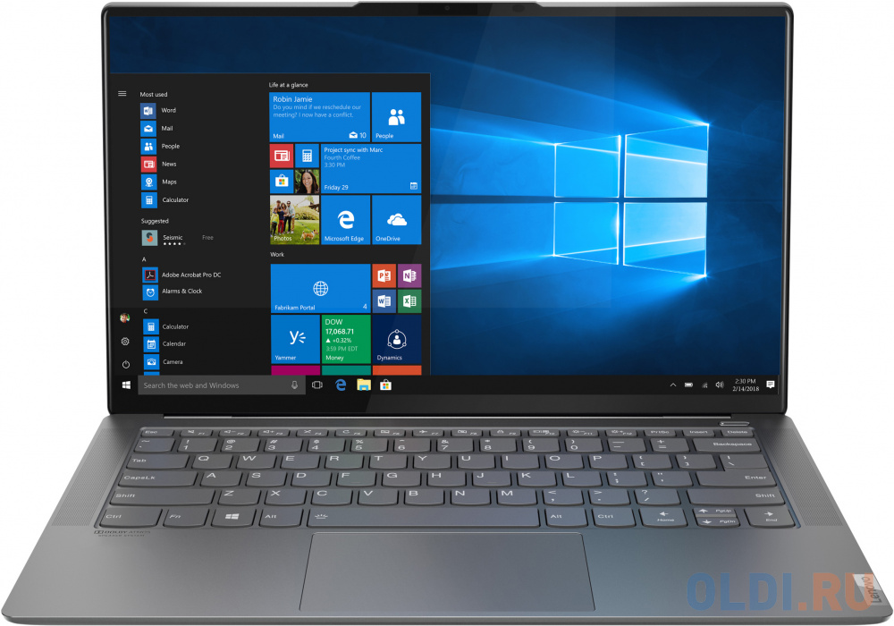 

Ноутбук Lenovo Yoga S940-14IIL 81Q80033RU 14"