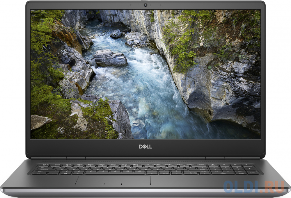 

Ноутбук Dell Precision 7750 Core i7 10750H/16Gb/SSD512Gb/NVIDIA Quadro T1000 4Gb/17.3"/WVA/FHD (1920x1080)/Windows 10 Professional 64/grey/WiFi/BT/Cam