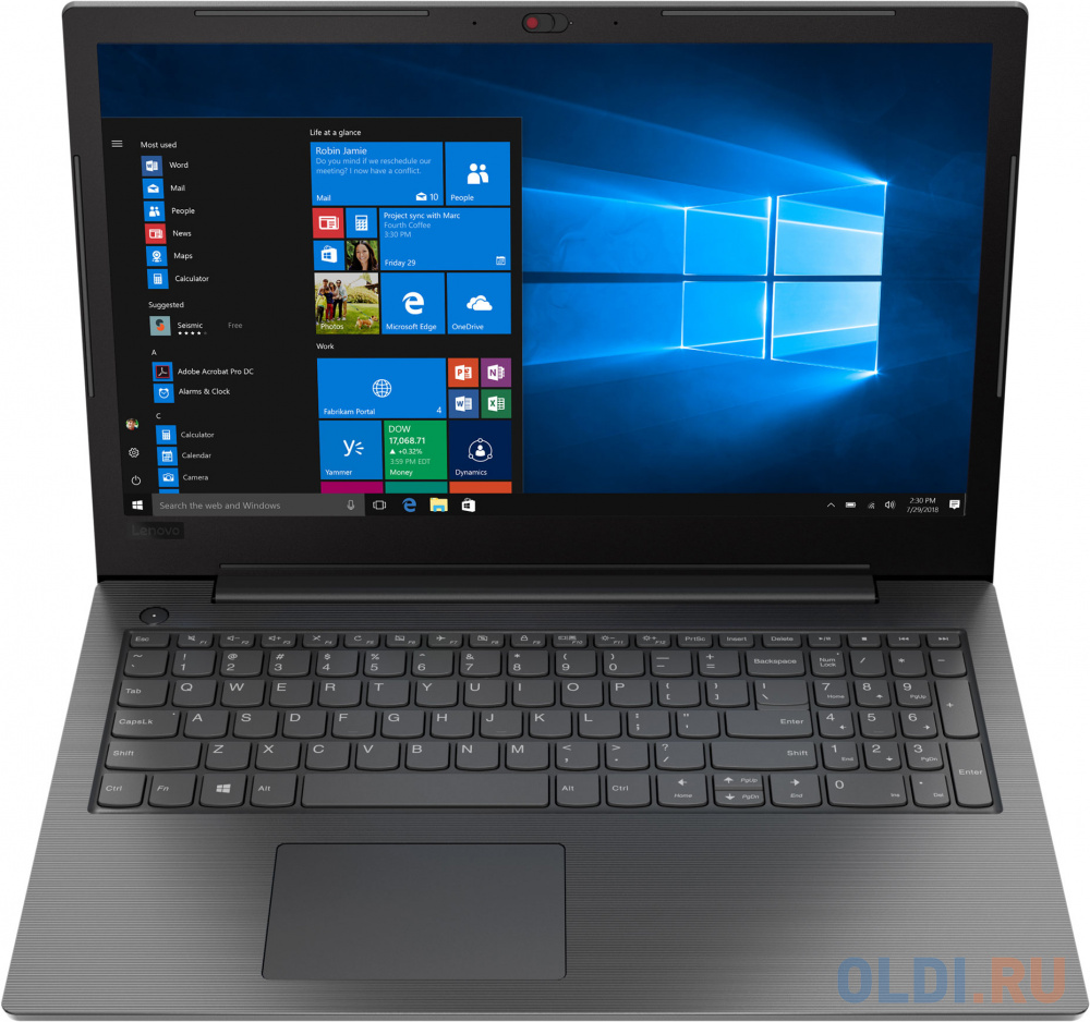 

Ноутбук Lenovo V130-15IGM 81HL004PRU 15.6", Серый