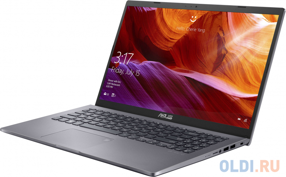 

Ноутбук ASUS M509DJ-BQ162 15.6" 1920x1080 AMD Ryzen 3-3200U 512 Gb 8Gb nVidia GeForce MX230 2048 Мб серый Без ОС 90NB0P22-M02260