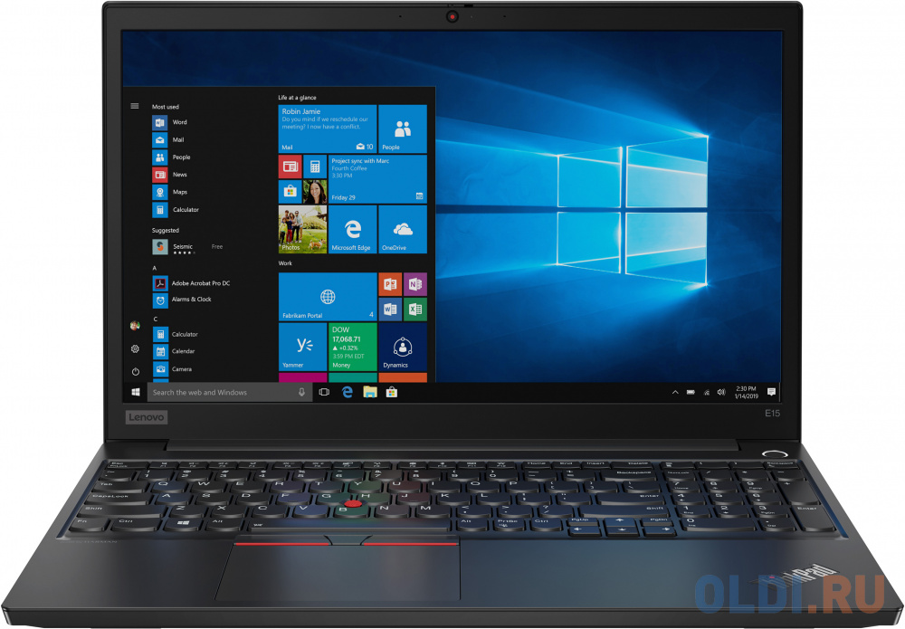 

Ультрабук Lenovo ThinkPad E15-IML T 20RD0019RT 14"