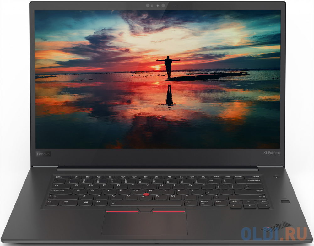 

Ноутбук Lenovo ThinkPad X1 Extreme 2 15.6" 1920x1080 Intel Core i5-9300H 256 Gb 8Gb Bluetooth 5.0 WiFi (802.11 b/g/n/ac/ax) nVidia GeForce GTX 1650 4096 Мб черный Windows 10 Professional 20QV000URT