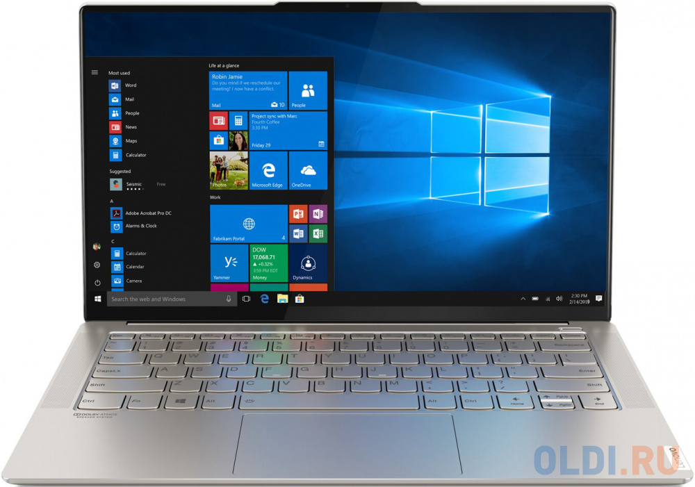 

Ультрабук Lenovo Yoga S940-14IIL 81Q80034RU 14"
