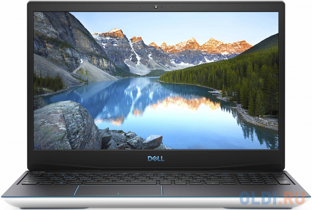 

Ноутбук Dell G3 3590 Core i5 9300H/8Gb/SSD512Gb/nVidia GeForce GTX 1660 Ti MAX Q 6Gb/15.6"/IPS/FHD (1920x1080)/Linux/white/WiFi/BT/Cam