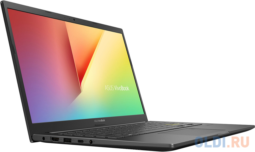 

Ноутбук ASUS VivoBook 14 K413FA-EB474T, Черный