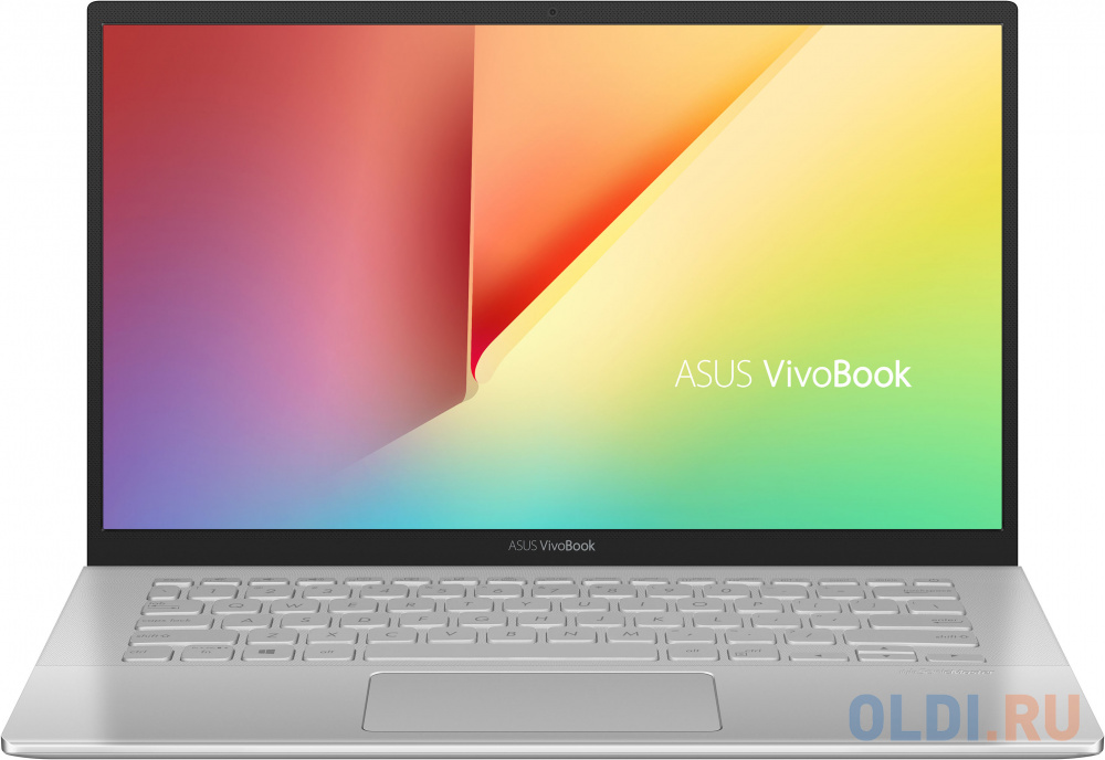 

Ультрабук ASUS VivoBook 14 X420FA-EB316T 14" 1920x1080 Intel Core i3-10110U 512 Gb 8Gb WiFi (802.11 b/g/n/ac/ax) Bluetooth 5.0 Intel UHD Graphics 620 серебристый Windows 10 Home 90NB0K01-M06420