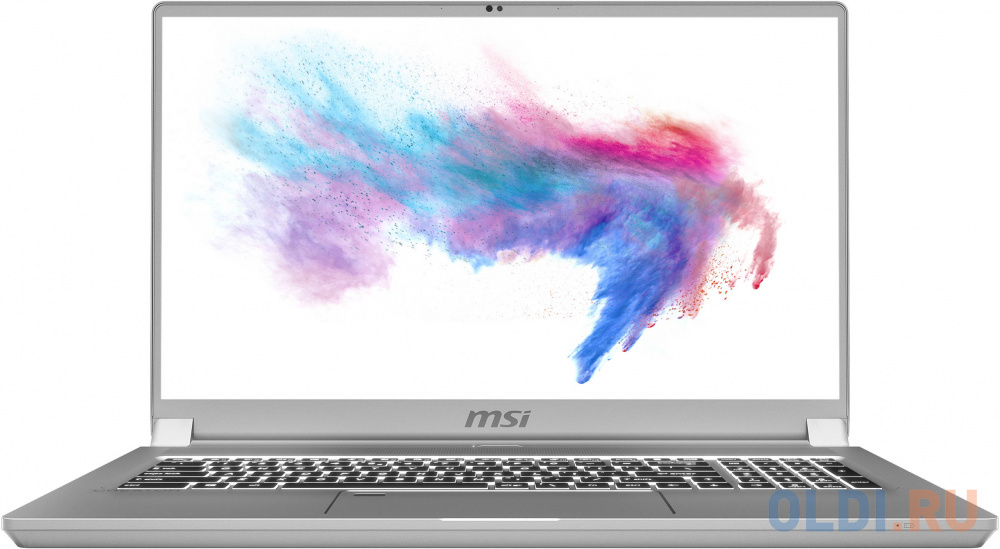 

Ноутбук MSI Creator 17 A10SFS-471RU Comet lake i7-10875H/32GB/1TB SSD/noODD/17.3" UHD, HDR1000 mini LED, 60Hz /RTX2070 Super Max-Q, GDDR6 8GB/WiFi+BT/Win 10/Space Gray, Серый