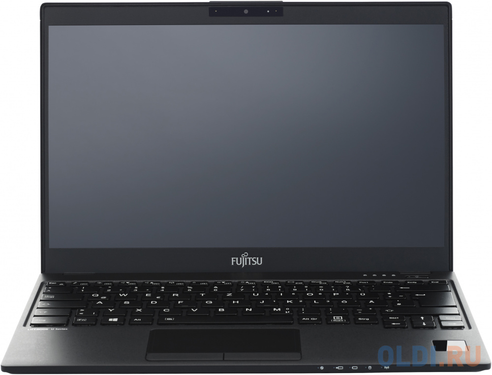 

Трансформер Fujitsu LifeBook U939 Core i7 8665U/16Gb/SSD1Tb/Intel UHD Graphics 620/13.3"/Touch/FHD (1920x1080)/3G/4G/noOS/black/WiFi/BT/Cam