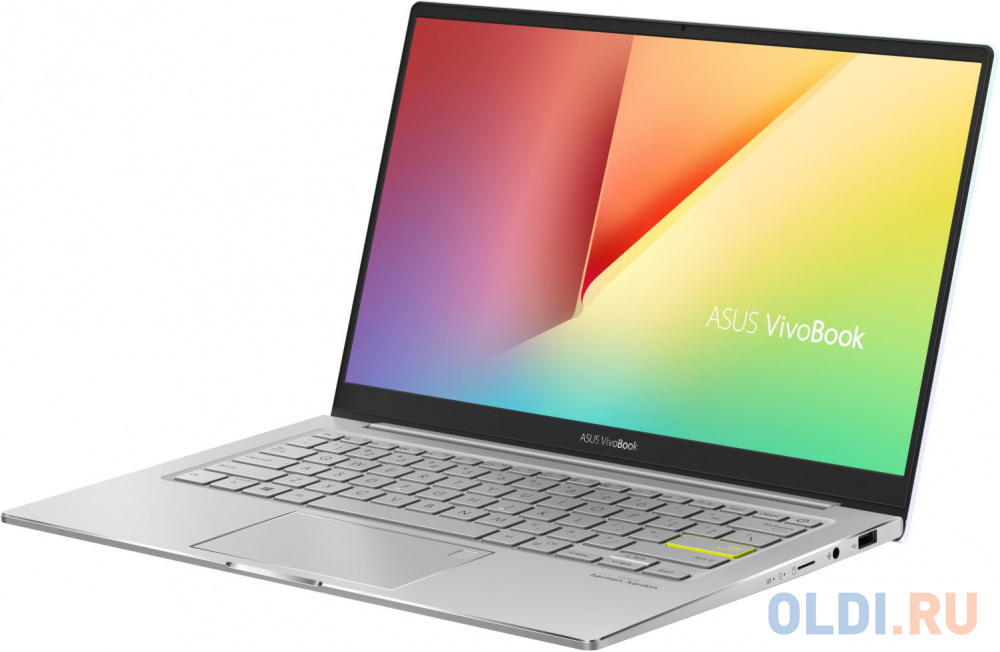 

Ультрабук ASUS VivoBook S13 S333JQ 90NB0QS3-M00230 13.3", Белый