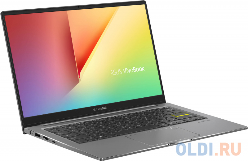 

Ультрабук ASUS VivoBook S13 S333JQ 13.3" 1920x1080 Intel Core i5-1035G1 512 Gb 8Gb WiFi (802.11 b/g/n/ac/ax) Bluetooth 5.0 nVidia GeForce MX350 2048 Мб черный Без ОС 90NB0QS4-M00250