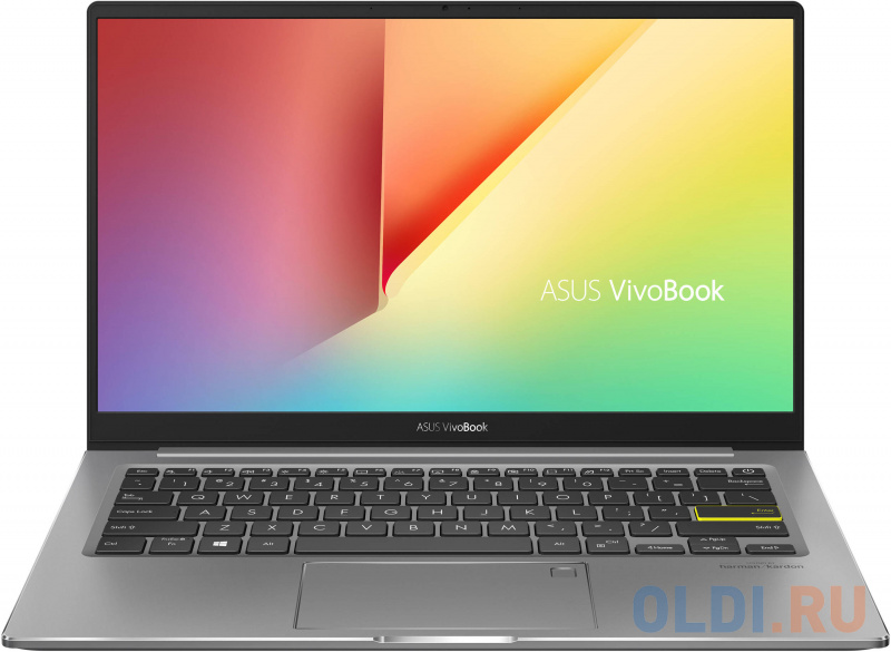 

Ультрабук ASUS VivoBook S13 S333JQ 13.3" 1920x1080 Intel Core i5-1035G1 512 Gb 8Gb WiFi (802.11 b/g/n/ac/ax) nVidia GeForce MX350 2048 Мб черный Windows 10 Home 90NB0QS4-M00240