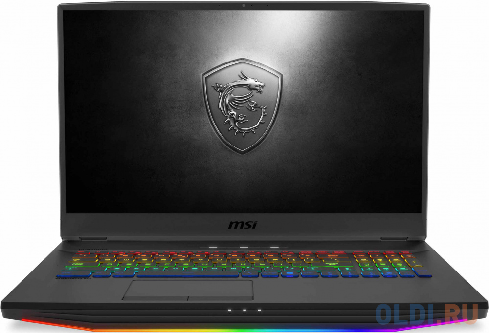 

Ноутбук MSI GT76 10SFS-024RU Comet lake i7-10700K/32GB/1TB+1TB SSD/noODD/17.3" FHD, 300Hz TBezel/RTX2070 Super, GDDR6 8GB/WiFi+BT/Win 10/Grey & Black