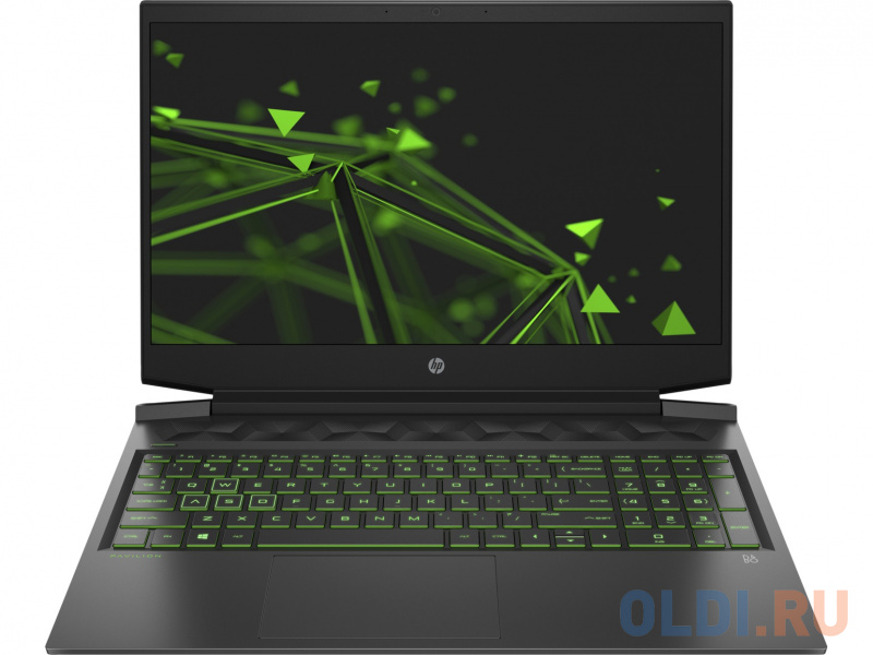 Ноутбук HP Pavilion Gaming 16-a0026ur 16" 1920x1080 Intel Core i7-10750H 1 Tb 256 Gb 16Gb Bluetooth 5.0 nVidia GeForce GTX 1660 Ti 6144 Мб черный Windows 10 Home 22Q60EA