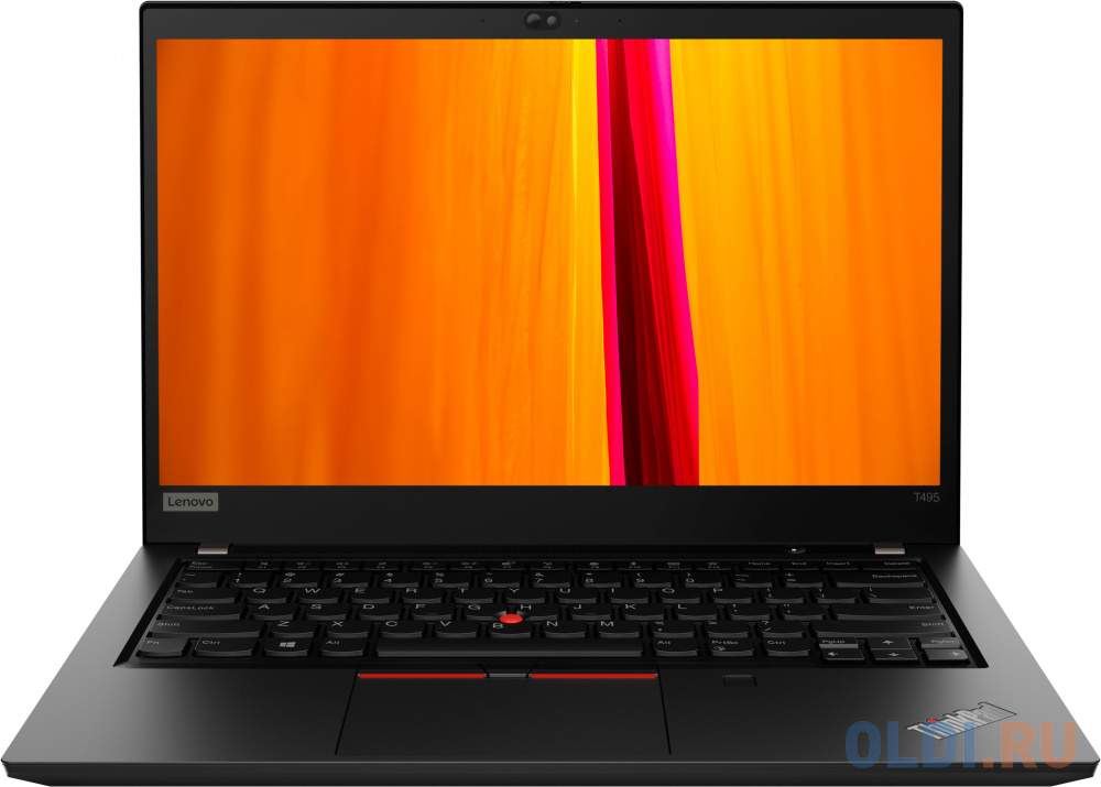 

Ноутбук Lenovo ThinkPad T495 Ryzen 5 Pro 3500U/8Gb/SSD256Gb/AMD Radeon Vega 8/14"/WVA/FHD (1920x1080)/Windows 10 Professional 64/black/WiFi/BT/Cam