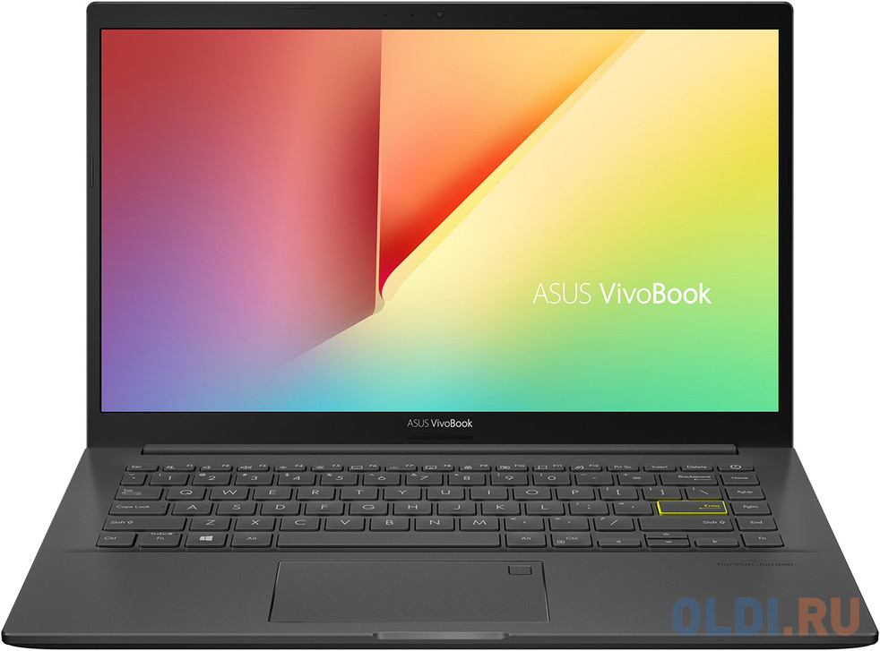 

Ультрабук ASUS VivoBook 14 K413FA-EB525T 14" 1920x1080 Intel Core i3-10110U 256 Gb 8Gb WiFi (802.11 b/g/n/ac/ax) Bluetooth 5.0 Intel UHD Graphics черный Windows 10 Home 90NB0Q0F-M07880