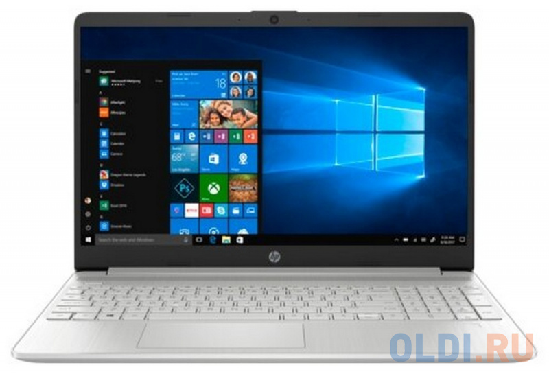 

Ноутбук HP 15s-fq1095ur 22Q52EA, Серебристый