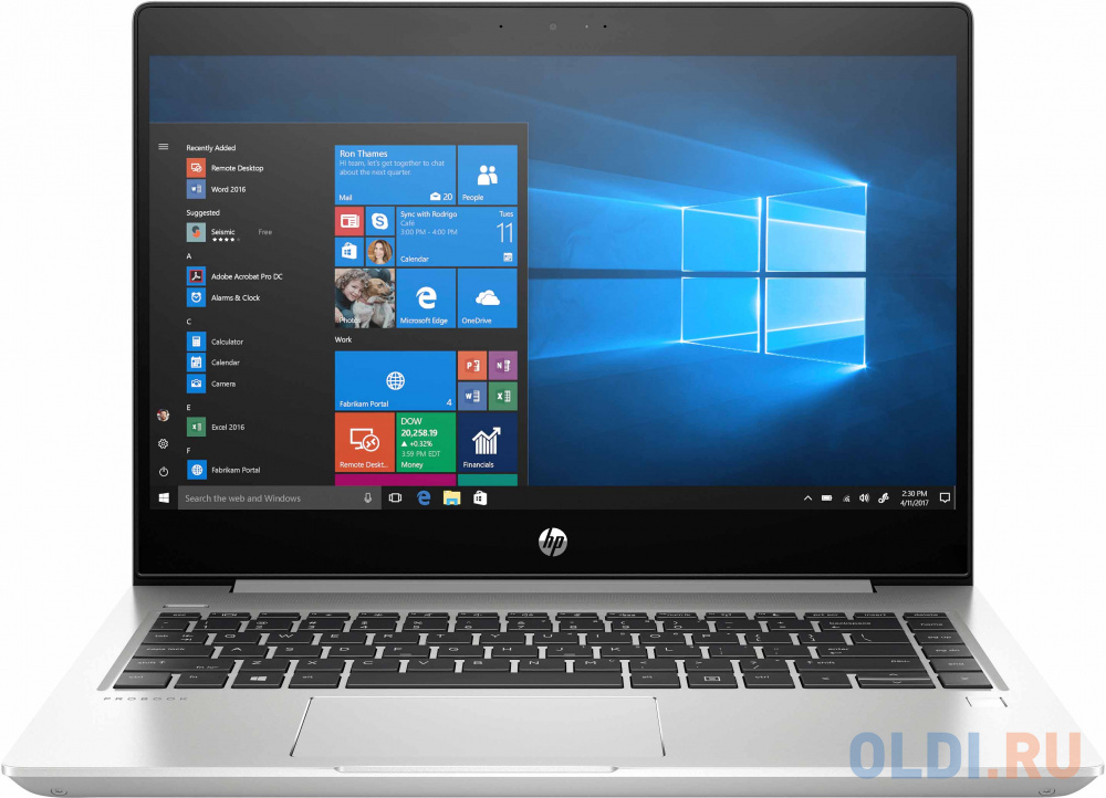 

Ноутбук HP ProBook 445R G6, Серебристый