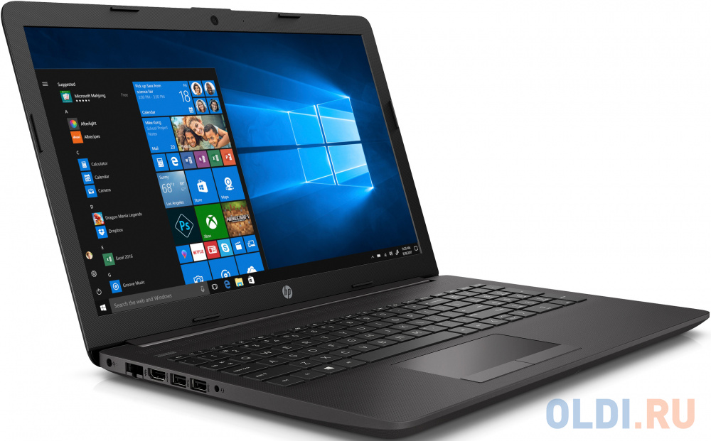 

Ноутбук HP 255 G7 AMD Ryzen 5 3500U/8GB/256GB SSD/noODD/15.6" FHD/Vega 3/Win10Pro/dk.silver