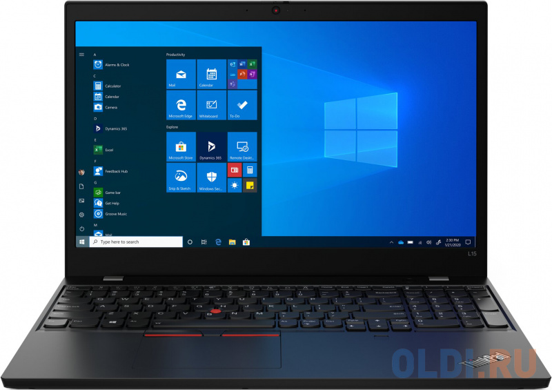 

Ноутбук Lenovo ThinkPad L15 Gen 1 20U70002RT 15.6", Черный