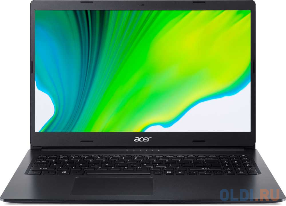 Acer Aspire A315-23-R5HA [NX.HVTER.01D] black 15.6" {FHD Ryzen 3 3250U/8Gb/128Gb SSD/Linux} - фото 1