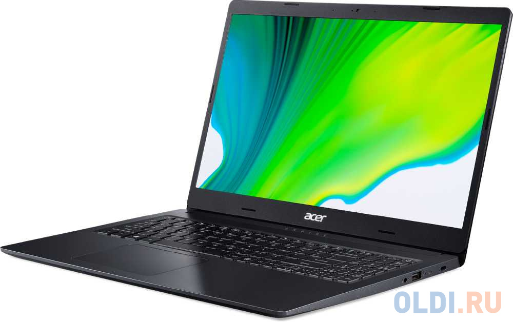 Acer Aspire A315-23-R5HA [NX.HVTER.01D] black 15.6" {FHD Ryzen 3 3250U/8Gb/128Gb SSD/Linux} - фото 3