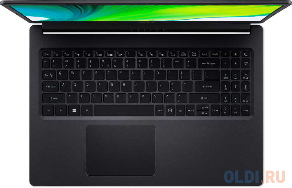 Acer Aspire A315-23-R5HA [NX.HVTER.01D] black 15.6" {FHD Ryzen 3 3250U/8Gb/128Gb SSD/Linux} - фото 4