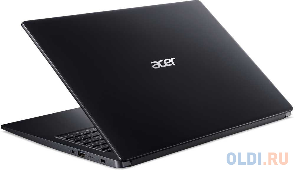 Acer Aspire A315-23-R5HA [NX.HVTER.01D] black 15.6" {FHD Ryzen 3 3250U/8Gb/128Gb SSD/Linux} - фото 5