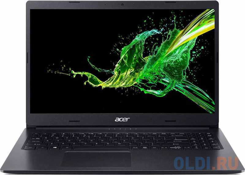 

Ноутбук Acer Aspire A315-55KG-366E 15.6" 1920x1080 Intel Core i3-8130U 1 Tb 8Gb nVidia GeForce MX130 2048 Мб черный Windows 10 Home NX.HEHER.01X